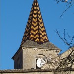 mersault131 The church roof of Monthelie.